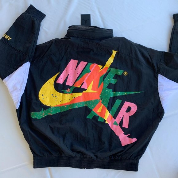 Nike Jordan Jumpman Classics Black men’s Jacket - Picture 5 of 8